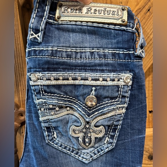 Womens Rock Revival “Yui” 25x32 jeans - Picture 1 of 4